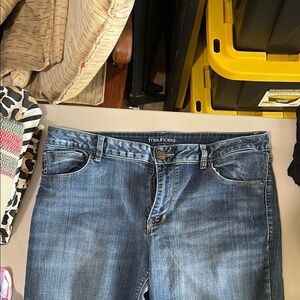 Maurices Blue High Rise Jeans Timeless Comfort